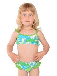 eleMar Kleinkinder Mdchen Bikini, Bustier, 74 128, NEU, Farbe:024 hawaii;Gre:74: Sport & Freizeit