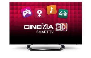 LG 42LM660S 107 cm (42 Zoll) Cinema 3D LED Plus Backlight Fernseher, Energieeffizienzklasse A+ (Full HD, 400Hz MCI, DVB T/C/S2, Smart TV) schwarz: Heimkino, TV & Video