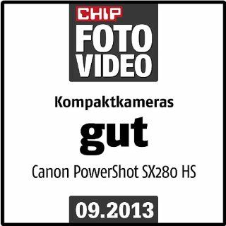 Canon PowerShot SX 280 HS Digitalkamera 3 Zoll schwarz: Kamera & Foto