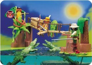 PLAYMOBIL 3016   Alligatorschlucht: Spielzeug