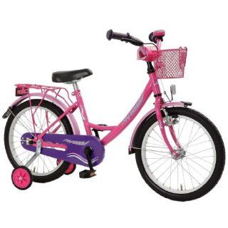 Bachtenkirch 16 Zoll Fahrrad My Bonnie pink Mdchenfahrrad Kinderfahrrad: Sport & Freizeit