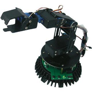 MINI ROBOTERARM HOBBY BAUSATZ: Elektronik