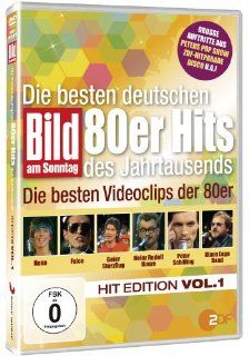 BamS   Die besten deutschen 80er Hits des Jahrtausends   Hit Edition Vol. 1: Falco, Nena, UKW, Geier Sturzflug, DF, Diverse: DVD & Blu ray