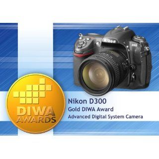 Nikon D300 SLR Digitalkamera Kit inkl. DX VR 16 85: Kamera & Foto