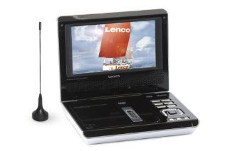 Lenco DVP 741 DVD Player (18 cm (7 Zoll) Display) DVB T, USB 2.0): Audio & HiFi