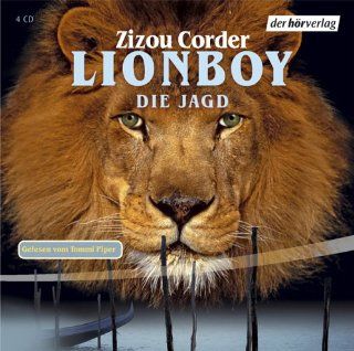 Lionboy: Die Jagd (2): Autorisierte Lesefassung: Zizou Corder, Tommi Piper: Bücher