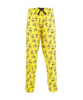 Yellow Spongebob Pyjama Bottoms