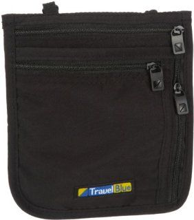 Travel Blue Ultra flache halstasche, schwarz, 124: Koffer, Ruckscke & Taschen