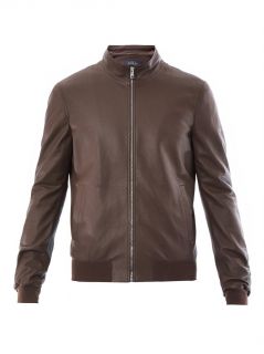 Nappa leather jacket  Gucci