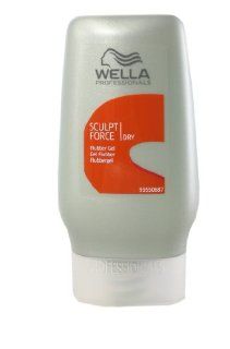 Wella Professionals Dry unisex, Sculpt Force Flubber Gel, 125 ml: Drogerie & Körperpflege