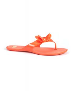 Mel by Melissa Orange Sugar Butterfly Sandals