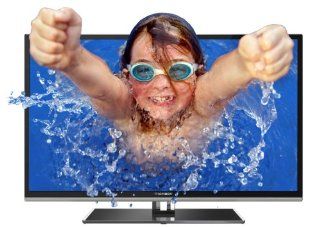 Thomson 50FU6663 127 cm (50 Zoll) 3D LED Backlight Fernseher EEK A (Full HD, 200Hz CMI, DVB C/ T, SMART TV, Share & See, WiFi Ready, 4x HDMI, CI+, USB 2.0) schwarz: Heimkino, TV & Video