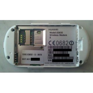 Huawei E5 Mobiler WLAN Wifi Hotspot ohne SIMlock und: Elektronik