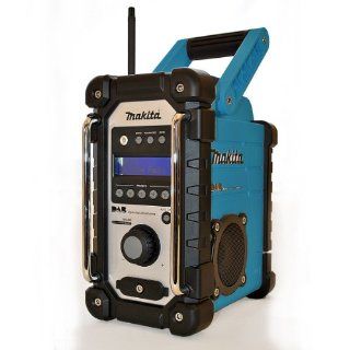 Makita BMR104 Baustellenradio DAB Digital: Elektronik