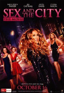 Sex and The City: The Movie Plakat Movie Poster (27 x 40 Inches   69cm x 102cm) (2008) Australian E: Küche & Haushalt