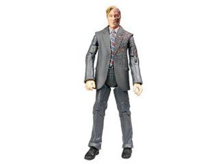 DC   Batman   The Dark Knight   Movie Master Exclusive Deluxe Action Figur   TWO FACE (Harvey Dent burnt/verbrannt)   mit Scarred Coin   OVP: Spielzeug