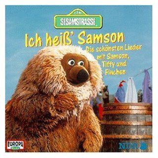 Sesamstrasse   Ich heiss' Samson: Musik