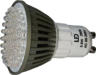 LED GU10 Strahler 3.8W (300 Lumen   35 Watt Equivalent) Halogen Ersatzlampe 2900K Warm Beleuchtung