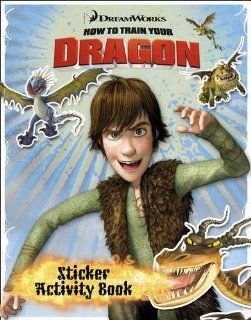 How to Train Your Dragon   Sticker Activity Book: Fremdsprachige Bücher