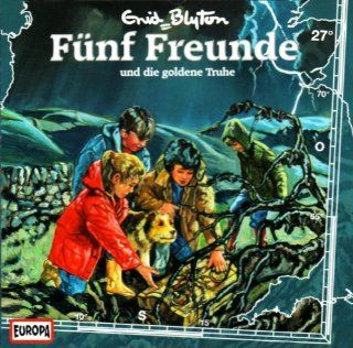 Fnf Freunde   CD / Fnf Freunde   und die goldene Truhe: Enid Blyton: Bücher
