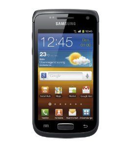 Samsung Galaxy W I8150 Smartphone 3.7 Zoll soft black: Elektronik