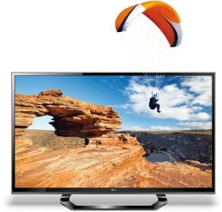 LG 47LM615S 119 cm (47 Zoll) Cinema 3D LED Backlight Fernseher, EEK A+ (Full HD, 200Hz MCI, DVB T/C/S2) schwarz: Heimkino, TV & Video
