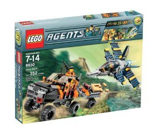 LEGO 8630 Agents   Mission 3: Goldjagd: Spielzeug