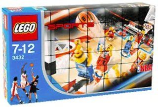 LEGO SPORTS Basketball 3432   Basketballstadion: Spielzeug