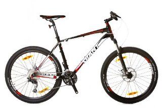 GIANT Herren Mountainbike XTC 3, 30 Gang, Black/red/white, Rahmenhhe: 49 cm (L), Reifengre: 26 Zoll (66cm), 08530103: Sport & Freizeit