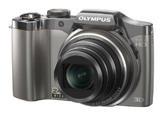 Olympus SZ 30MR Digitalkamera 3 Zoll silber: Kamera & Foto