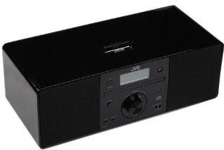 JVC RD N1E Stereo Soundsystem (Dock) fr Apple iPod und iPhone schwarz: Heimkino, TV & Video