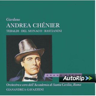 Giordano: Andrea Chenier (Gesamtaufnahme): Musik
