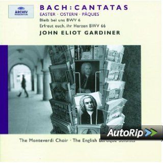 Bach: Cantata Pilgrimage (Kantaten BWV 6, 66): Musik