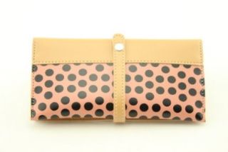 Aolevia Damen Lang Geldbrse /Geldbeutel/Portemonnaie Spot Pattern PU Leder Fr Frauen (Pink): Schuhe & Handtaschen