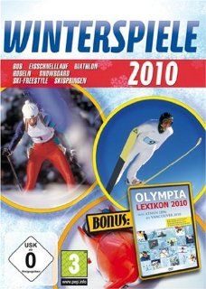 Winterspiele 2010 (inkl. Olympia   Lexikon)   [PC]: Games