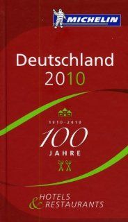 Deutschland 2010: Hotel  und Restaurantfhrer roter Hotelfhrer Deutschland: k.A.: Bücher