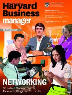 Harvard Business Manager 4/2011: Networking: Christoph Seeger: Bücher