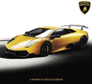 Lamborghini 2012 Calendar: MeadWestVaco Corporation: Fremdsprachige Bücher