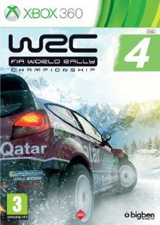 NEW & SEALED! WRC World Rally Championship 4 Microsoft XBox 360 Game UK PAL: Games