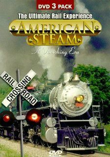American Steam   a Vanishing Era [UK Import]: American Steam: DVD & Blu ray