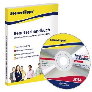 Steuer Spar Erklrung 2014 Plus (fr Steuerjahr 2013 / Frustfreie Verpackung): Software
