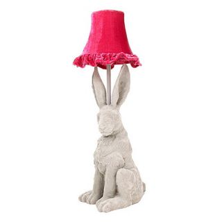 Abigail Ahern/EDITION Designer grey hare lamp