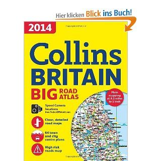 Collins Britain Big Road Atlas 2014: Harpercollins Pub Ltd: Fremdsprachige Bücher