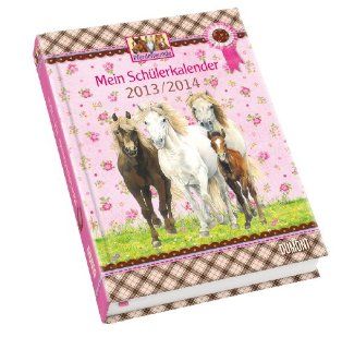 Pferdefreunde 2013/2014 Mein Schlerkalender: Thea Ro: Bücher