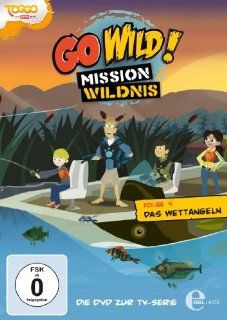 Go Wild! Mission Wildnis   Folge 4: Das Wettangeln: DVD & Blu ray