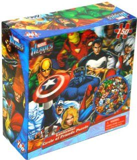 Marvel Superhelden Puzzle   150 Teile: Spielzeug