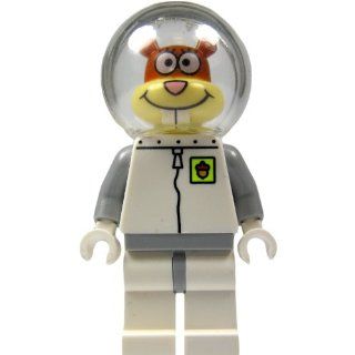 LEGO SpongeBob Schwammkopf: Minifigur Sandy Cheeks (aus Bausatz 3816): Spielzeug