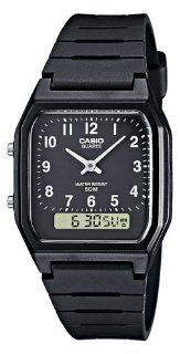Casio Collection Herren Armbanduhr Analog / Digital Quarz AW 48H 1BVEF: Uhren