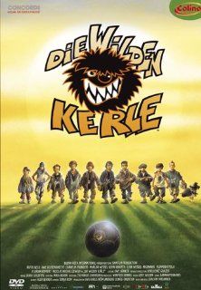 Die Wilden Kerle, 1 DVD: Joachim Masannek, Rufus Beck, Uwe Ochsenknecht, Cornelia Froboess: DVD & Blu ray