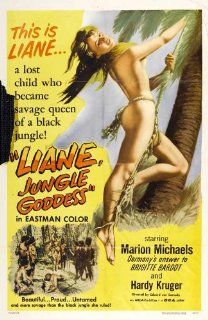 Liane, Jungle Goddess Plakat Movie Poster (27 x 40 Inches   69cm x 102cm) (1956): Küche & Haushalt